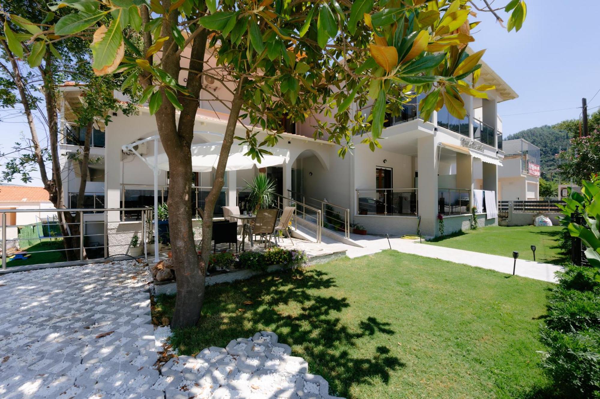 Villa Vasiliki Skala Potamia  Exterior photo