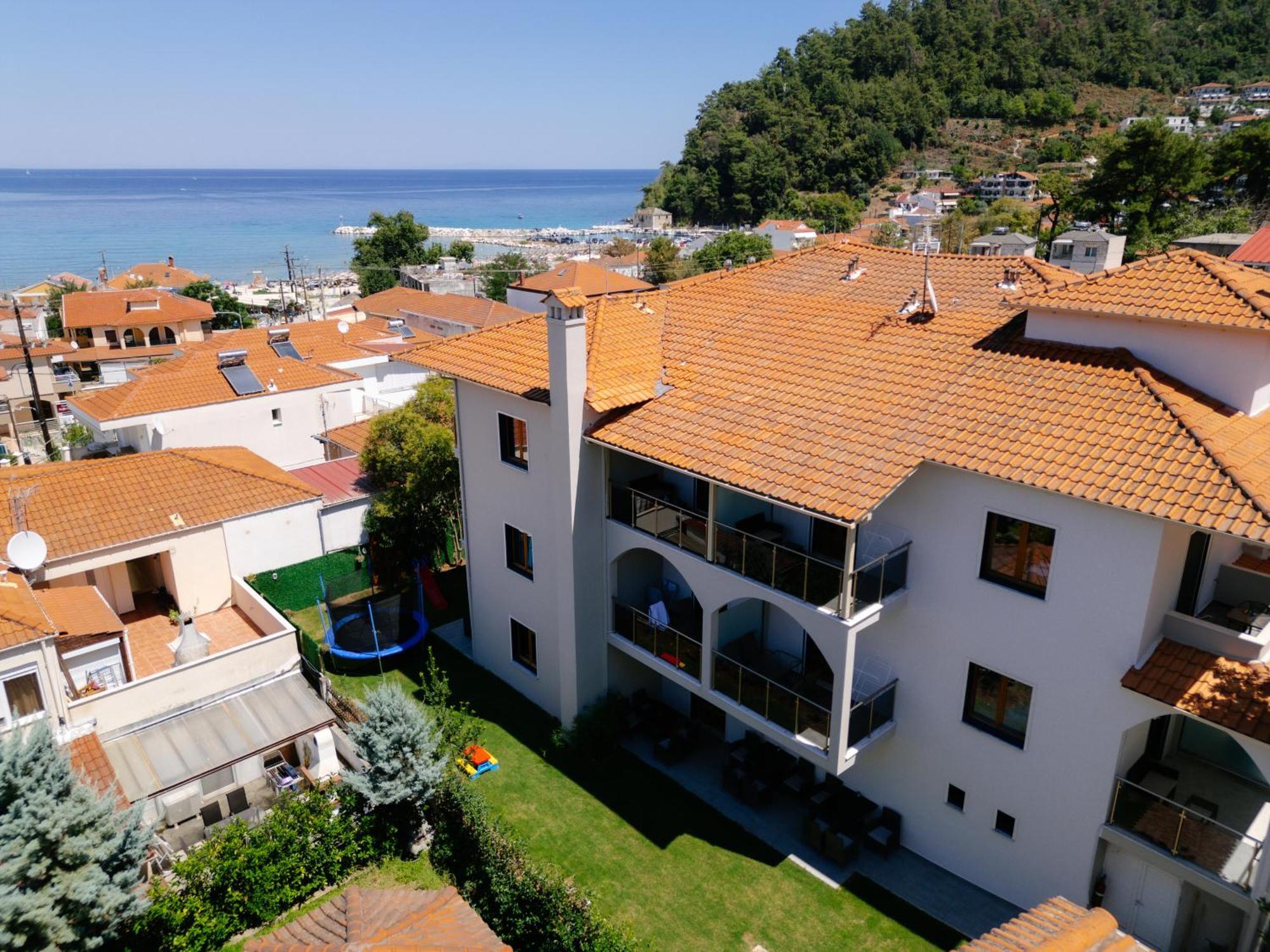 Villa Vasiliki Skala Potamia  Exterior photo