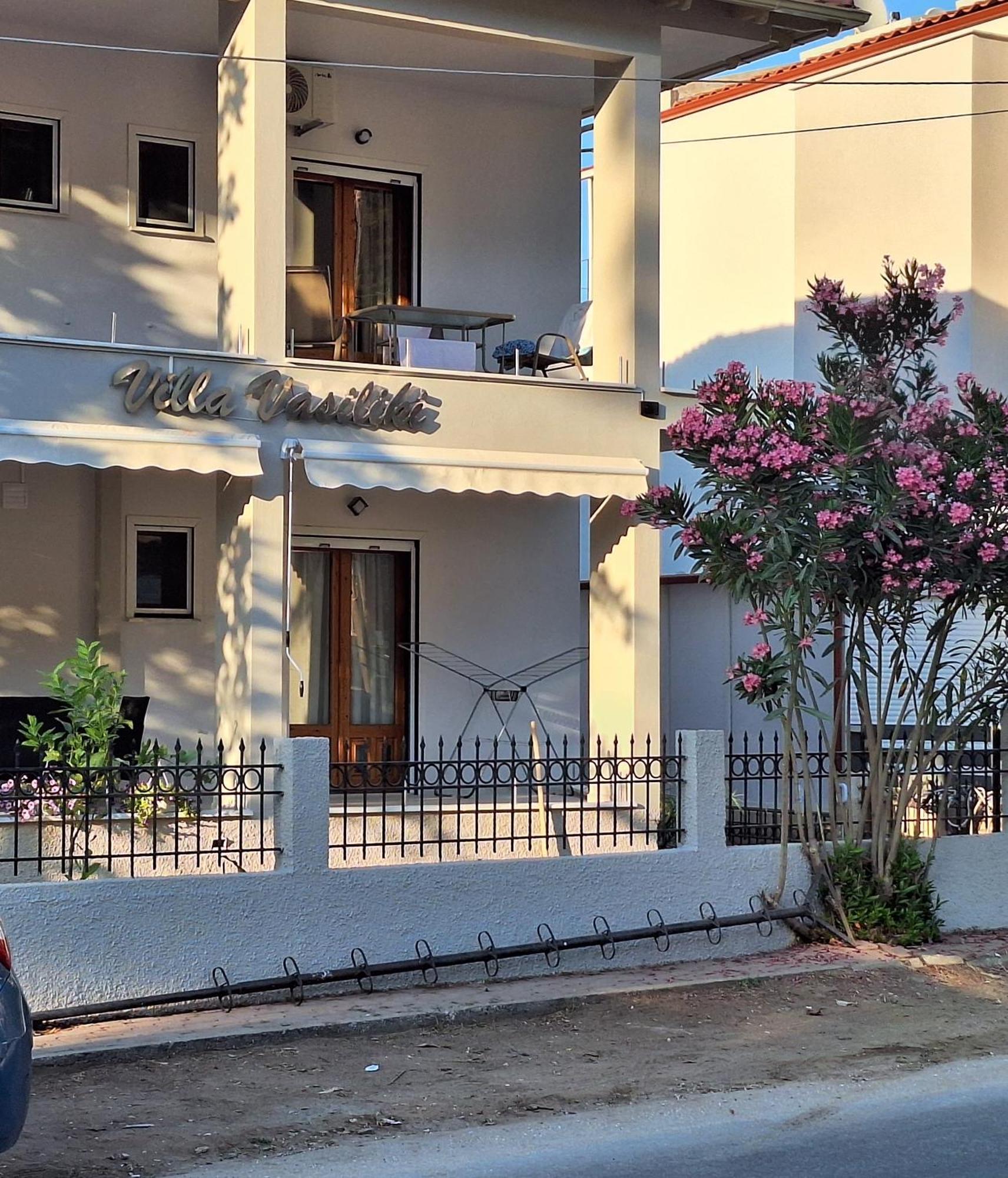 Villa Vasiliki Skala Potamia  Exterior photo